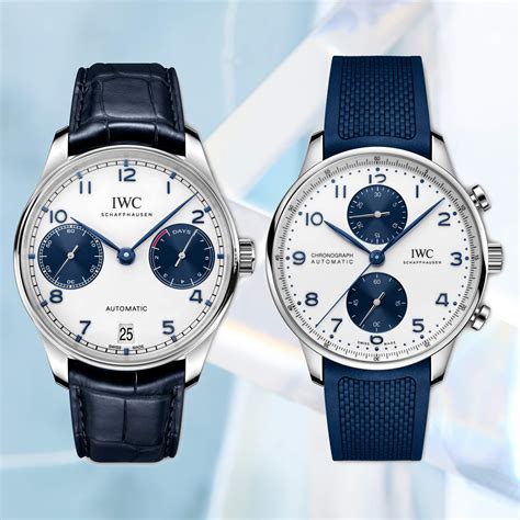 iwc portugieser models